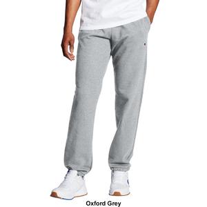 Mens Champion(R) Powerblend Cuffed Sweatpants alternate view