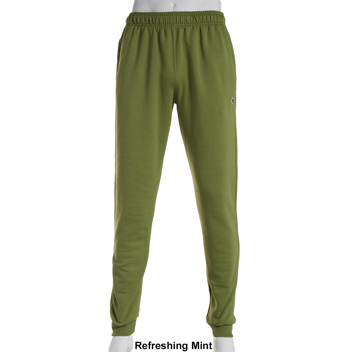 Mens Champion(R) Powerblend Fleece Jogger Sweatpants