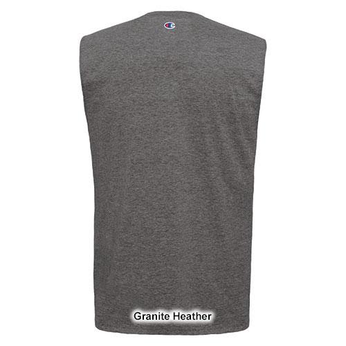 Mens Champion(R) Classic Jersey Muscle Tee alternate view