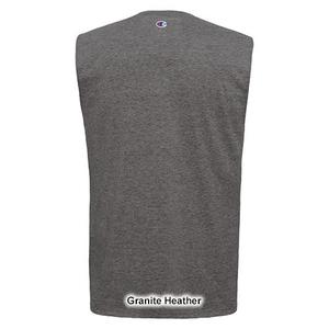Mens Champion(R) Classic Jersey Muscle Tee alternate view