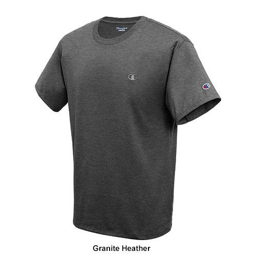 Mens Champion(R) Classic Jersey Cotton Tee alternate view
