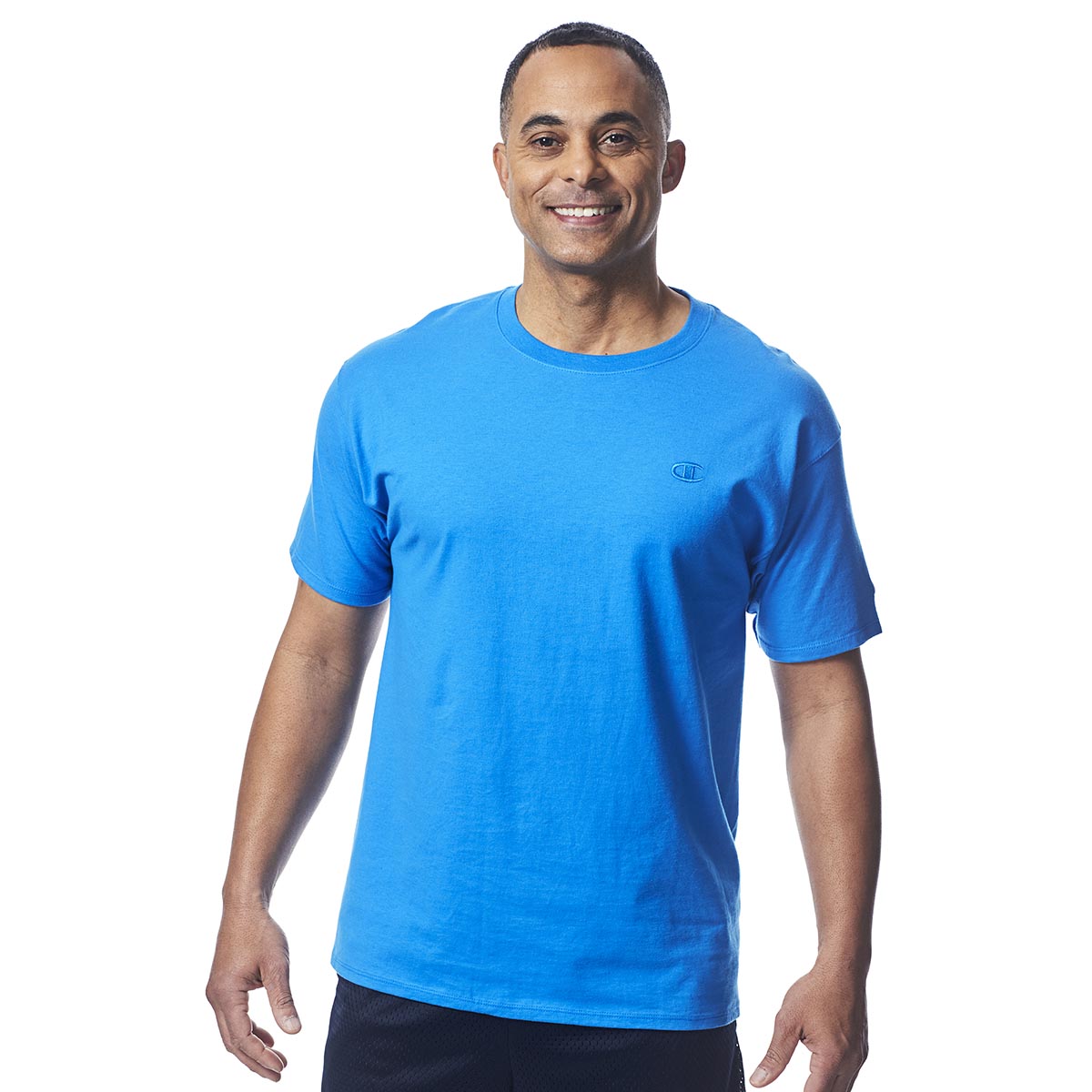 Mens Champion(R) Classic Jersey Cotton Tee