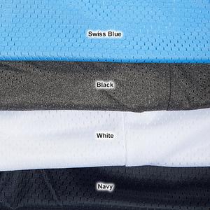 Mens Champion(R) Pocketed Solid Mesh Active Shorts alternate view