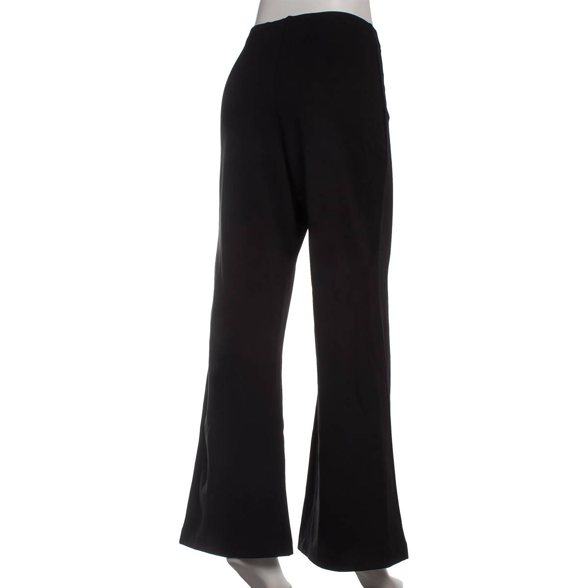 Womens Cece Wide Leg Solid Pintuck Ponte Pants