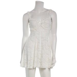 Womens Cinema 2pc. Lace Bridal Bra & Panties Set - 4204H