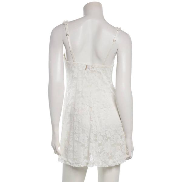 Womens Cinema 2pc. Lace Bridal Bra & Panties Set - 4204H alternate view