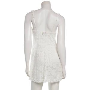 Womens Cinema 2pc. Lace Bridal Bra & Panties Set - 4204H alternate view