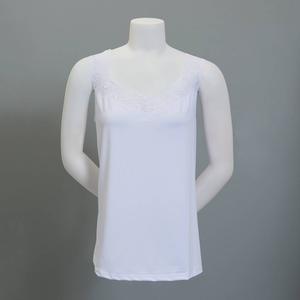 Plus Size Cinema Etoile Micropoly Lace Camisole