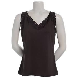 Womens Cinema V-Neck Lace Camisole - 640758