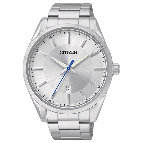 Mens Citizen(R) Quartz Silver Watch - BI1030-53A