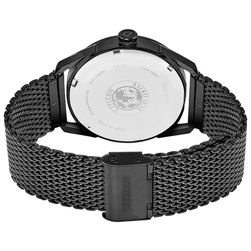 Mens Citizen(R) Eco-Drive Ion Plated Watch - BM6988-57E alternate view