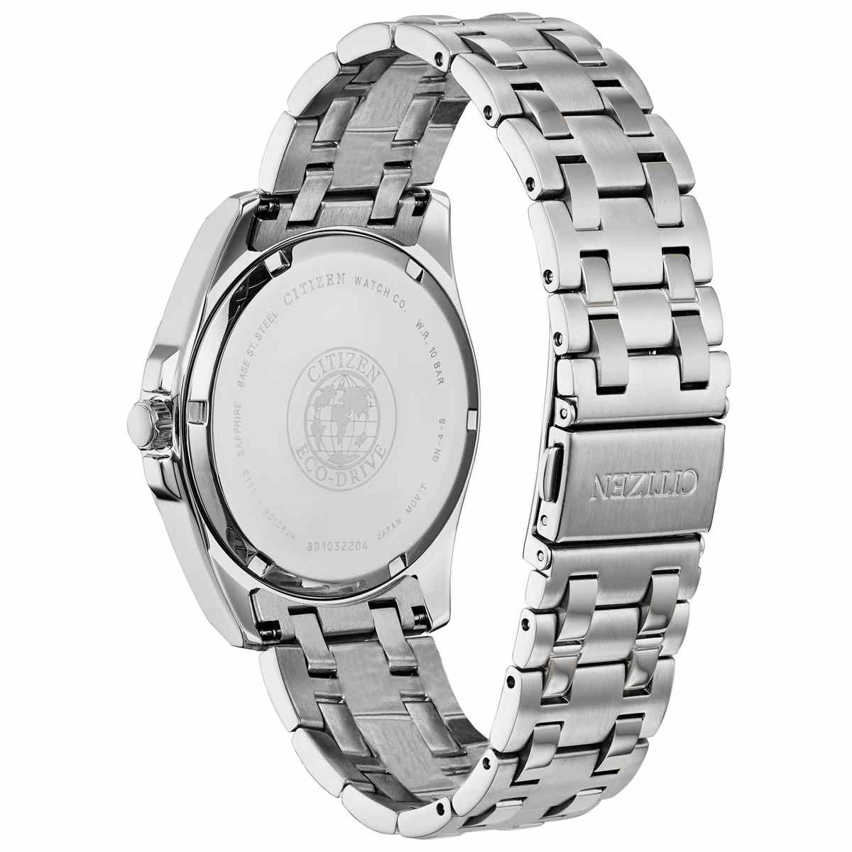 Mens Citizen(R) Diamond Accented Eco-Drive Watch - BM7100-59H