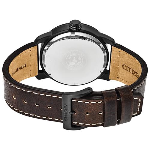 Mens Citizen(R) Eco-Drive Ion Plated Watch - BM8478-01L alternate view