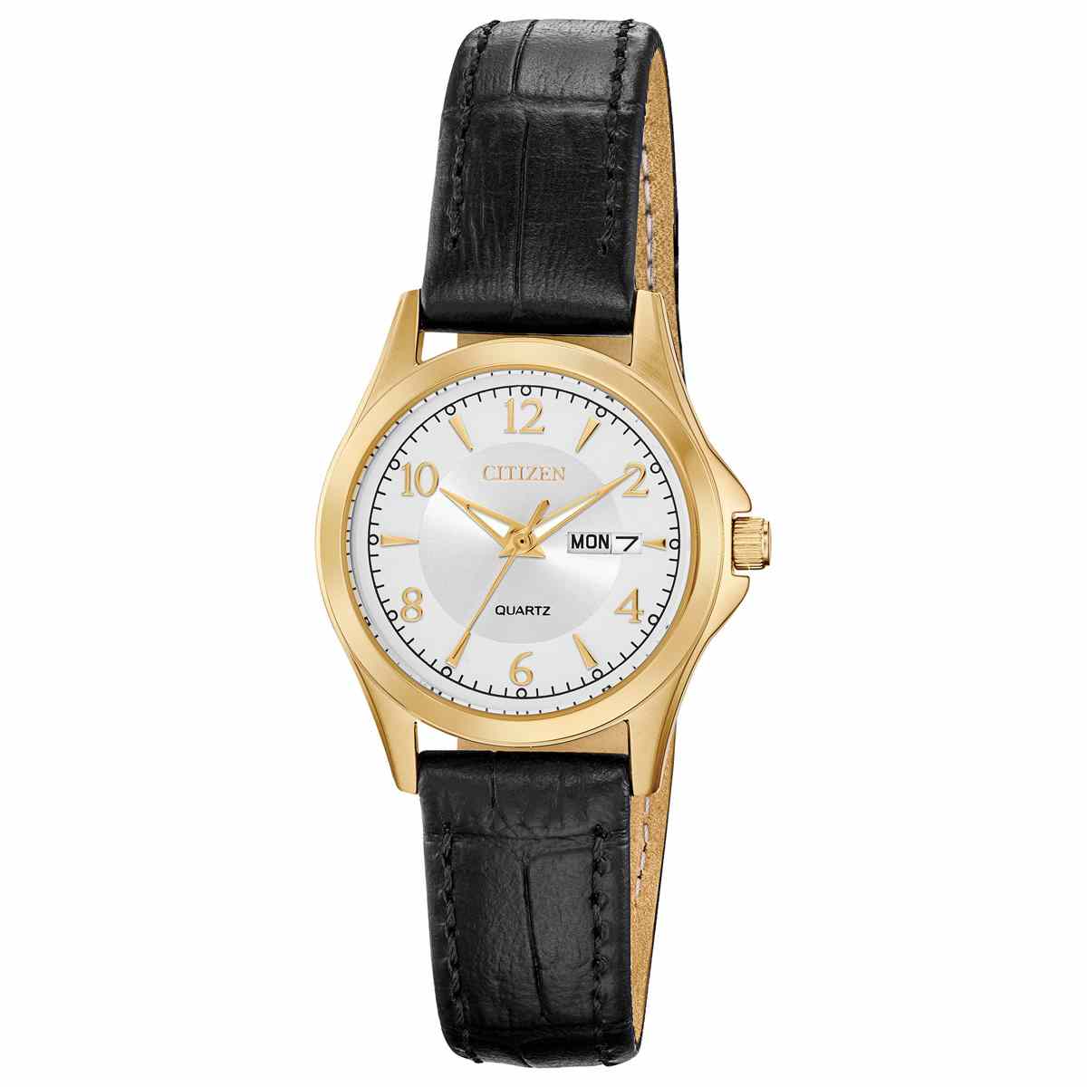 Womens Citizen(R) Gold-Tone Plated Watch - EQ0593-26A