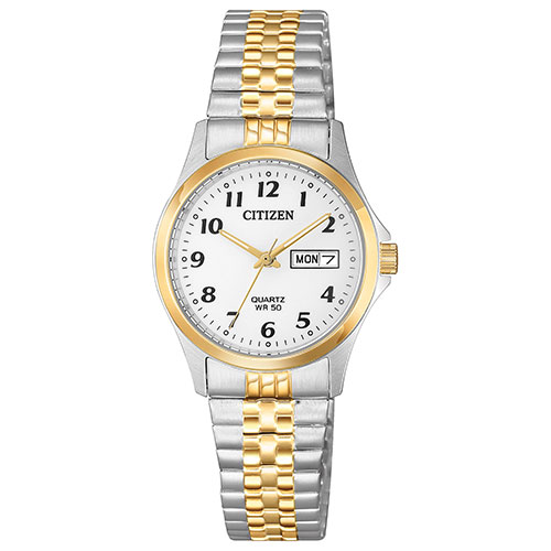 Womens Citizen(R) Quartz Two-Tone Watch - EQ2004-95A