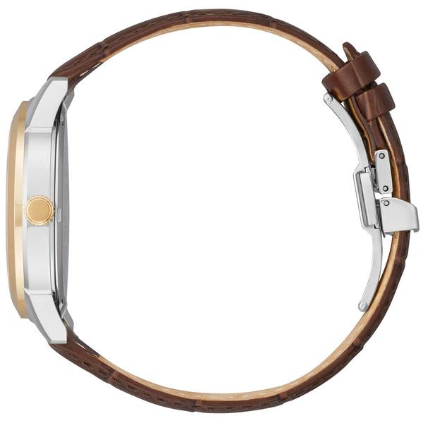 Mens Citizen(R) Navy Dial Brown Leather Strap Watch - AW0096-06L alternate view
