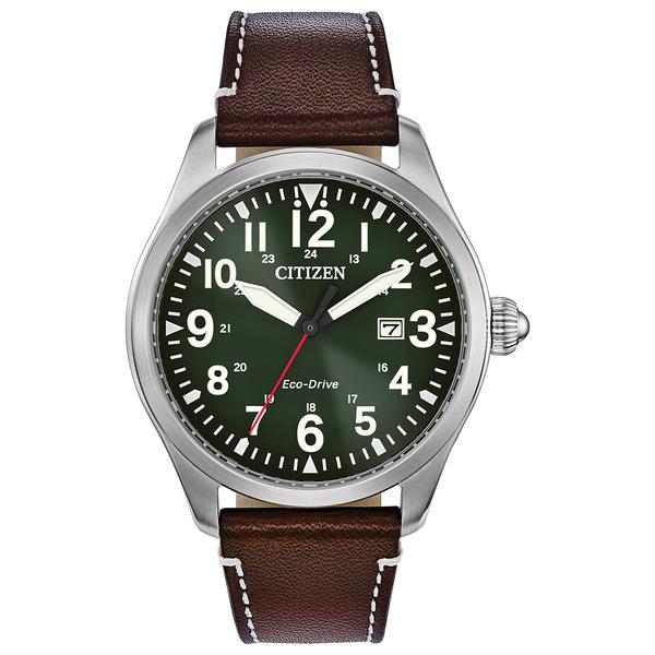 Mens Citizen(R) Chandler Military Watch - BM6838-09X