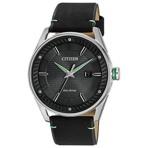 Mens Citizen(R) Sport Casual Black Dial Watch - BM6980-08E
