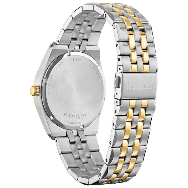 Mens Citizen(R) Corso Black Dial Two-Tone Watch - BM7334-58E alternate view