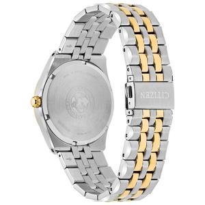 Mens Citizen(R) Corso Blue Dial Two-Tone Watch - BM7334-58L alternate view