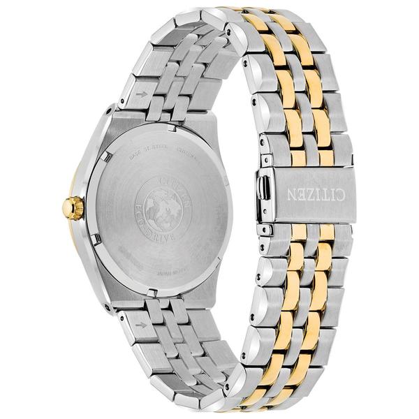 Mens Citizen(R) Corso Blue Dial Two-Tone Watch - BM7334-58L alternate view