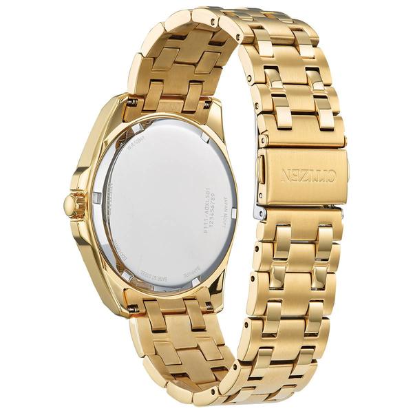 Mens Citizen(R) Peyten Blue Dial Bracelet Watch - BM7532-54L alternate view