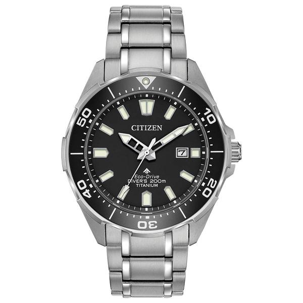 Mens Citizen(R) Super Titanium Promaster Diver Watch - BN0200-56E
