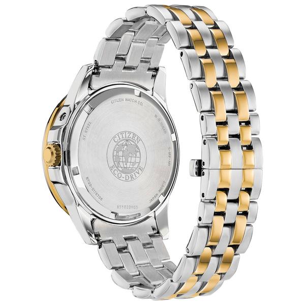 Mens Citizen(R) Calendrier Moonphase Two-Tone Watch - BU0054-52L alternate view