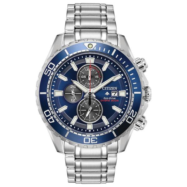 Mens Citizen(R) Promaster Blue Dial Diver Watch - CA0710-58L