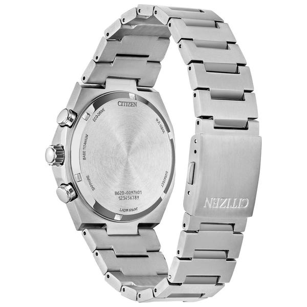 Mens Citizen(R) Zenshin Silver Dial Bracelet Watch - CA4610-85A alternate view