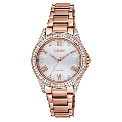 Womens Citizen(R) Gold-Tone Watch - EM0233-51A