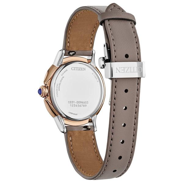 Womens Citizen(R) Ceci Taupe Dial & Strap Watch - EM1166-01Z alternate view