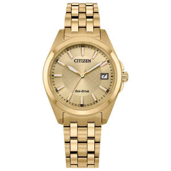 Womens Citizen(R) Peyten Champagne Dial Watch - EO1222-50P
