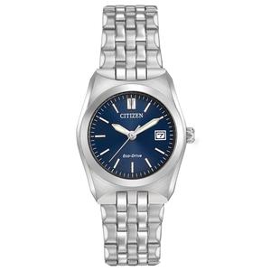 Womens Citizen(R) Corso Blue Dial Bracelet Watch - EW2290-54L