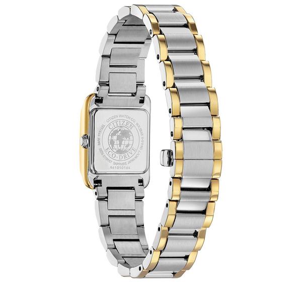 Womens Citizen(R) Eco-Drive WR50 Stainless Steel Watch-EW5554-58D alternate view