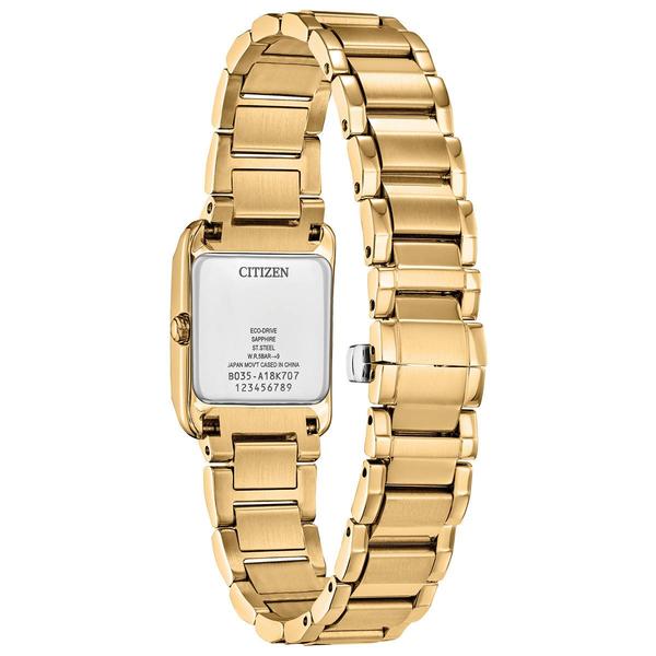 Womens Citizen(R) Bianca White Dial Bracelet Watch - EW5602-57D alternate view