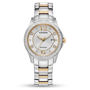 Womens Citizen(R) Eco Stainless Steel Bracelet Watch - FE1146-71A