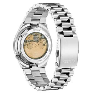 Mens Citizen(R) Tsuyosa Automatic Blue Dial Watch - NJ0150-56L alternate view