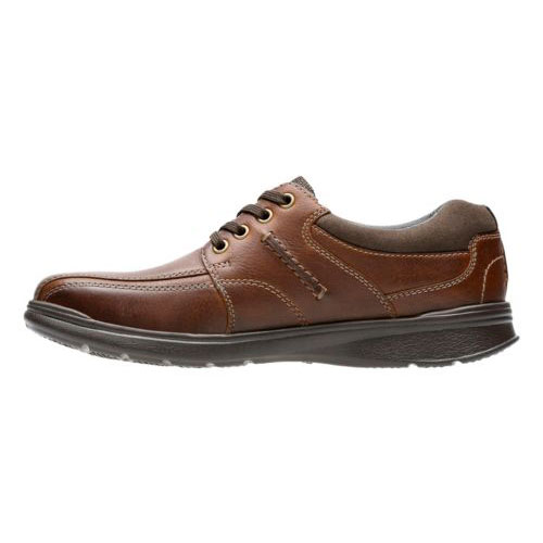 Mens Clarks(R) Cotrell Walk Work Shoes