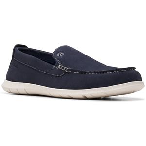 Mens Clarks(R) Collection Flexway Step Drivers Loafers