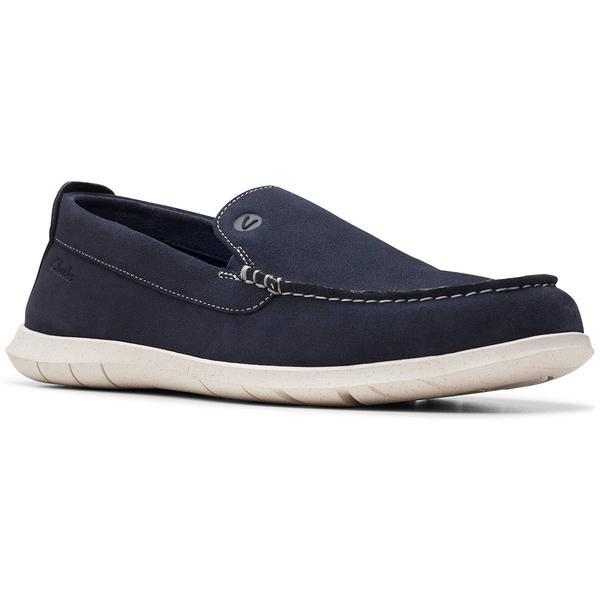 Mens Clarks(R) Collection Flexway Step Drivers Loafers alternate view
