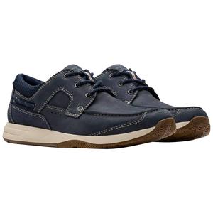 Mens Clarks(R) Collection Sailview Lace Boat Shoes
