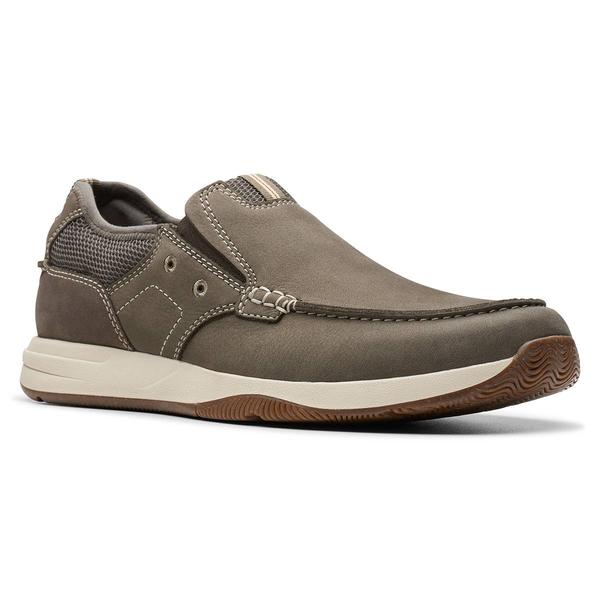 Mens Clarks(R) Collection Sailview Step Casual Boat Shoes alternate view