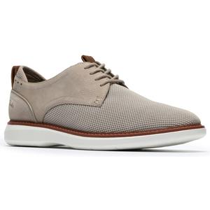 Mens Clarks(R) Collection Brantin Plain Lace-Up Oxfords