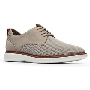 Mens Clarks(R) Collection Brantin Plain Lace-Up Oxfords alternate view