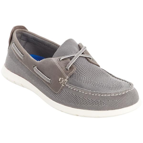Mens Clarks(R) Flexway Tie Boat Shoes alternate view