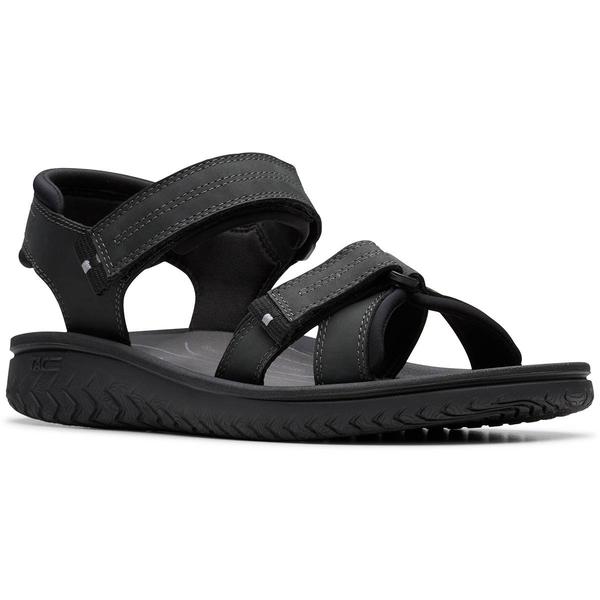 Mens Clarks(R) Collection Wesley Shore Sandals