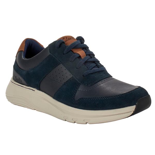 Mens Clarks(R) Motion Trek Go Casual Sneakers
