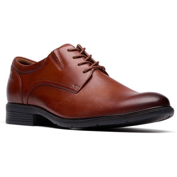 Mens Clarks(R) Collection Steadwell Lace Dress Shoes alternate view