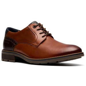 Mens Clarks(R) Collection Emmet Plain Oxfords alternate view